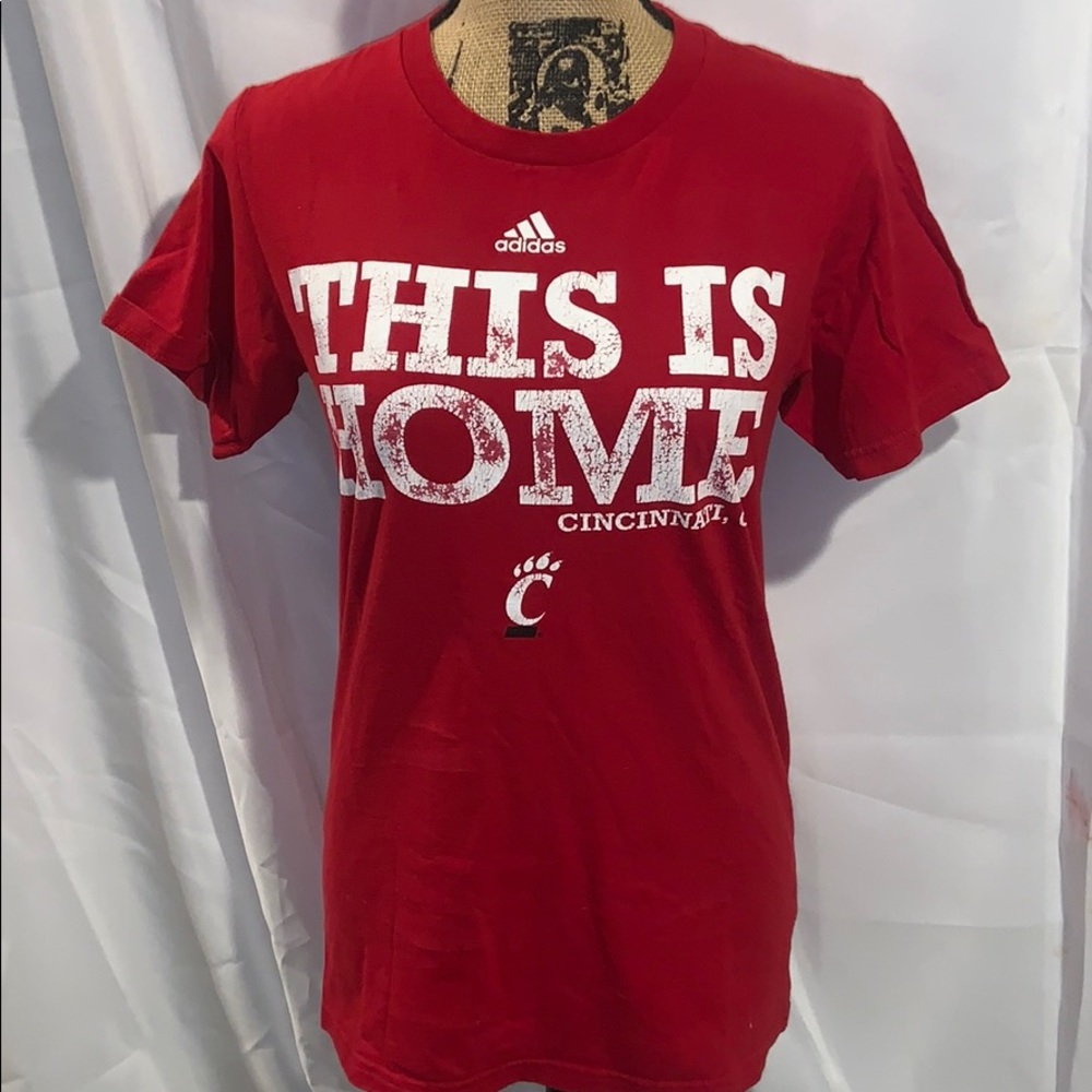 Adidas women’s bear cats tee